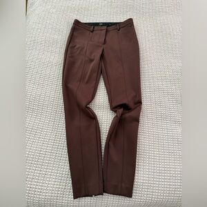 Theory  brown Expresso dress pants size 4 EUC